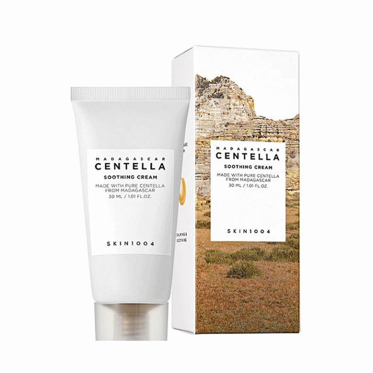 کرم تسکین دهنده و ترمیم کننده سنتلا اسکین 1004 SKIN1004 Madagascar Centella Soothing Cream