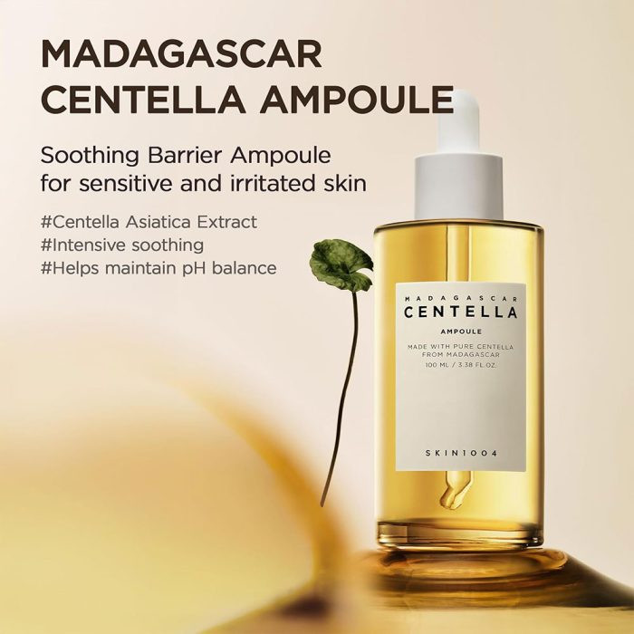 سرم التیام بخش سنتلا ماداگاسکار اسکین 1004 SKIN1004 Madagascar Centella Ampoule