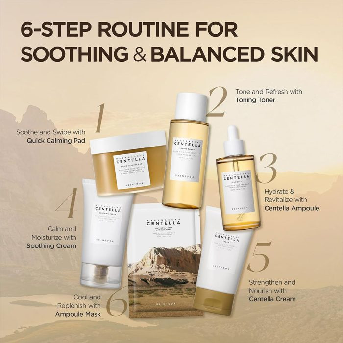سرم التیام بخش سنتلا ماداگاسکار اسکین 1004 SKIN1004 Madagascar Centella Ampoule