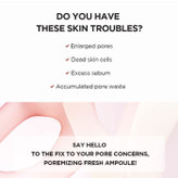 سرم کنترل و کوچک کننده منافذ سنتلا ماداگاسکار SKIN 1004 Poremizing Fresh Ampoule