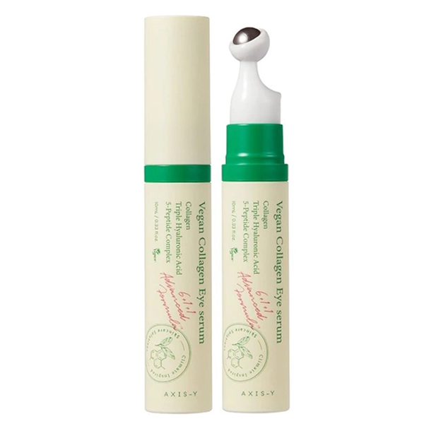 سرم دور چشم کلاژن اکسیس وای Axis Y Vegan Collagen Eye Serum 10Ml