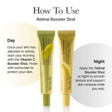 بوستر شات ویتامین سی و گلوتاتیون روشن کننده و ضدلک آرنسیا Arencia vitamin c booster shot