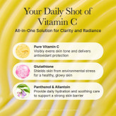 بوستر شات ویتامین سی و گلوتاتیون روشن کننده و ضدلک آرنسیا Arencia vitamin c booster shot