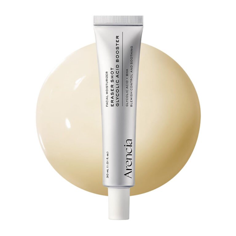بوستر گلایکولیک اسید لایه بردار و رفع منافذ آرنسیا ARENCIA Eraser Shot Glycolic Acid Booster