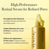 بوستر شات رتینال و کافئین ضدچروک و بستن منافذ آرنسیا ARENCIA RETINAL BOOSTER SHOT FACE & BODY
