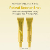 بوستر شات رتینال و کافئین ضدچروک و بستن منافذ آرنسیا ARENCIA RETINAL BOOSTER SHOT FACE & BODY