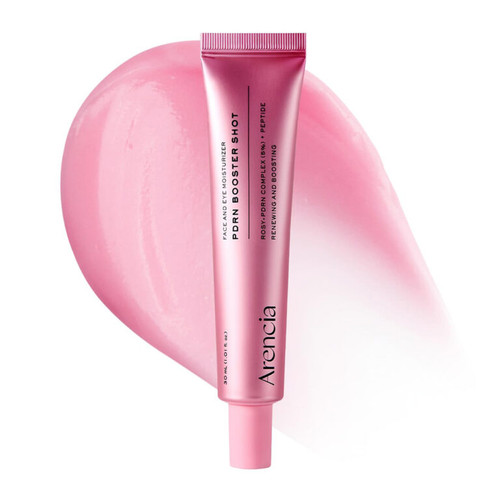 بوستر شات PDRN و پپتید ترمیم کننده و جوانساز آرنسیا Arencia PDRN BOOSTER SHOT FACE & EYE