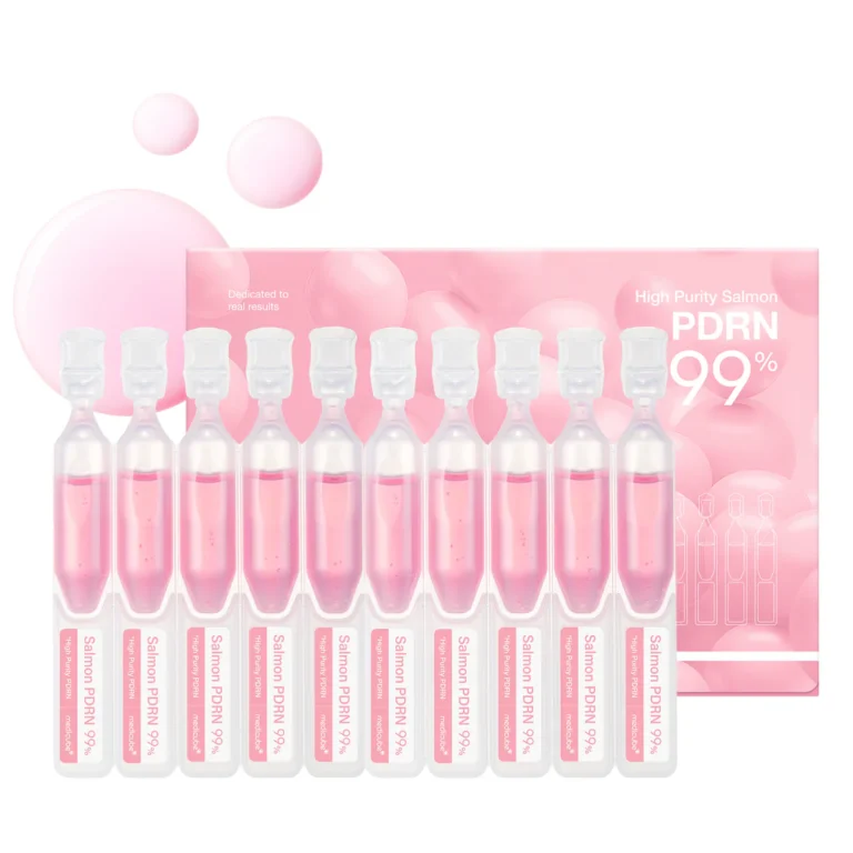 ویال PDRN ماهی سالمون مدی کیوب medicube Salmon DNA PDRN Pink One Day Serum