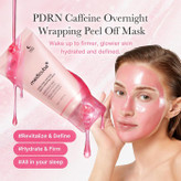 ماسک شب کافئین و PDRN مدی کیوب Medicube PDRN Pink Collagen Gel Mask 75ml