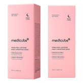 ماسک شب کافئین و PDRN مدی کیوب Medicube PDRN Pink Collagen Gel Mask 75ml