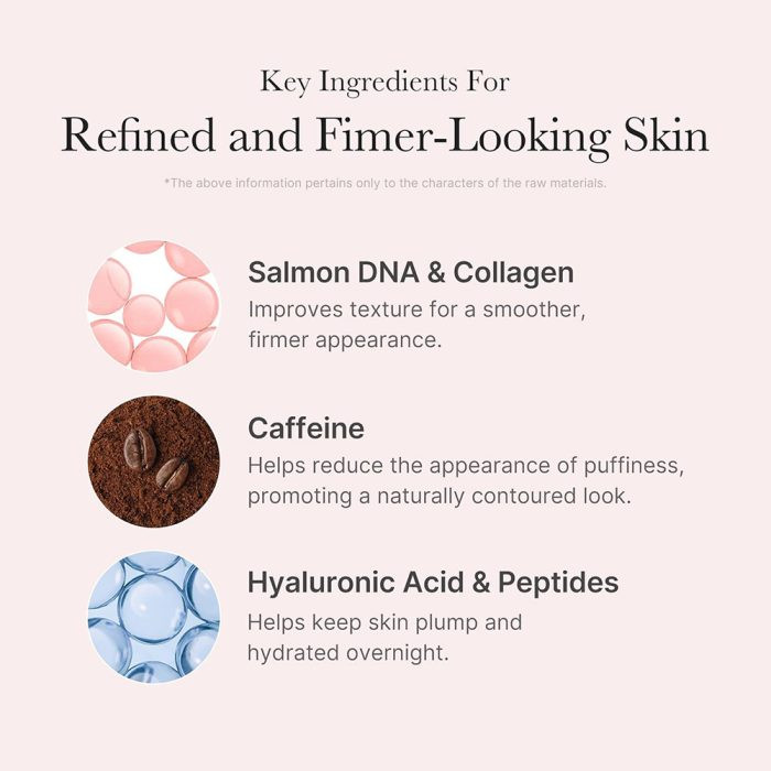 ماسک شب کافئین و PDRN مدی کیوب Medicube PDRN Pink Collagen Gel Mask 75ml