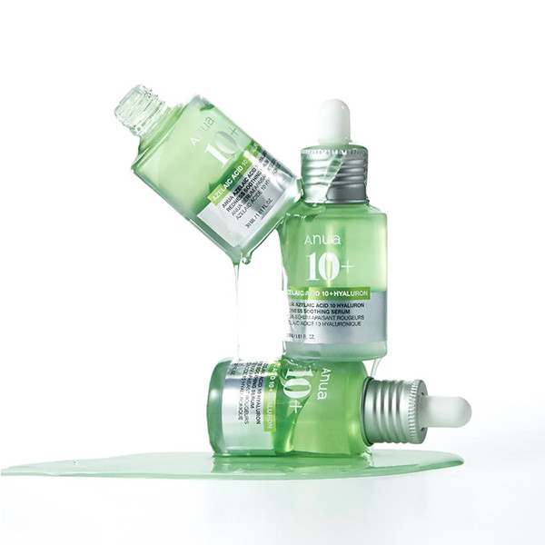 سرم آزلائیک اسید 10% و هیالورون آنوا Anua Azelaic Acid 10+ Hyaluron Soothing Serum 30Ml