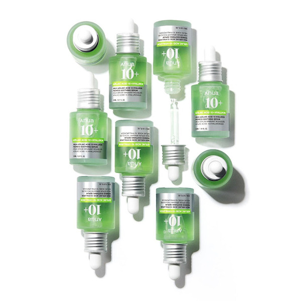 سرم آزلائیک اسید 10% و هیالورون آنوا Anua Azelaic Acid 10+ Hyaluron Soothing Serum 30Ml