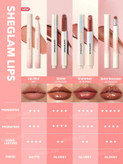 پاف لیپ مارشمالو شیگلم SHEGLAM Marshmallow Puff Lip Blur Pen (تمام رنگ ها)