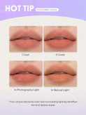 پاف لیپ مارشمالو شیگلم SHEGLAM Marshmallow Puff Lip Blur Pen (تمام رنگ ها)