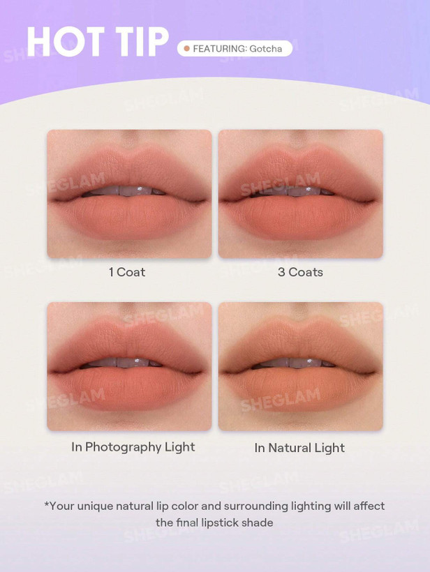پاف لیپ مارشمالو شیگلم SHEGLAM Marshmallow Puff Lip Blur Pen (تمام رنگ ها)