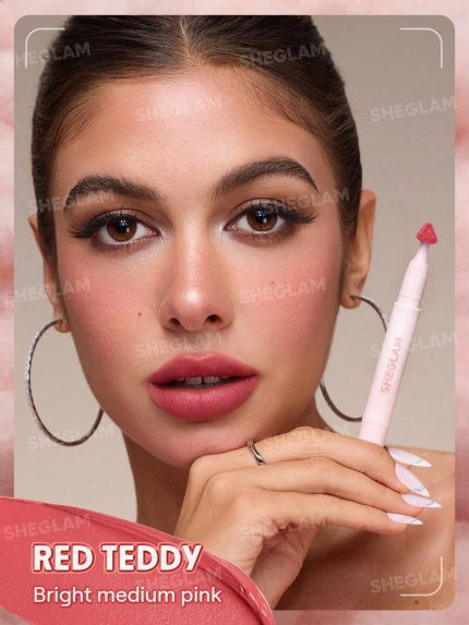 پاف لیپ مارشمالو شیگلم SHEGLAM Marshmallow Puff Lip Blur Pen (تمام رنگ ها)
