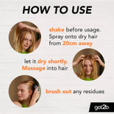 شامپو خشک got2b گات تو بی اکسترا تکسچر Extra Texture نارنجی