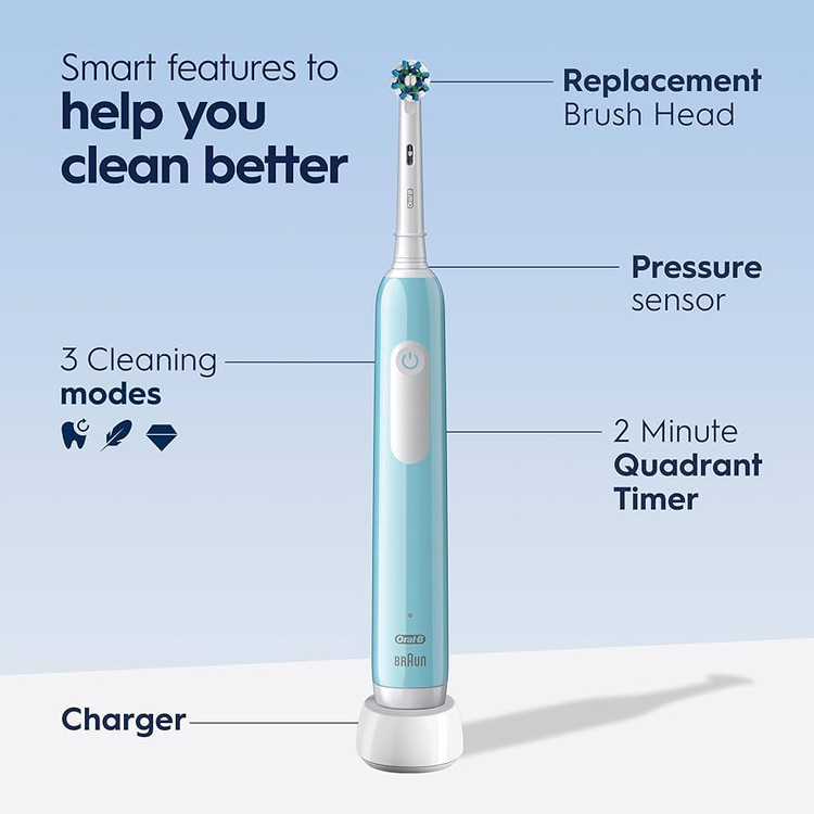 مسواک برقی اورال بی Oral-B PRO1 1000 Electric Toothbrush Japan Edition اصل