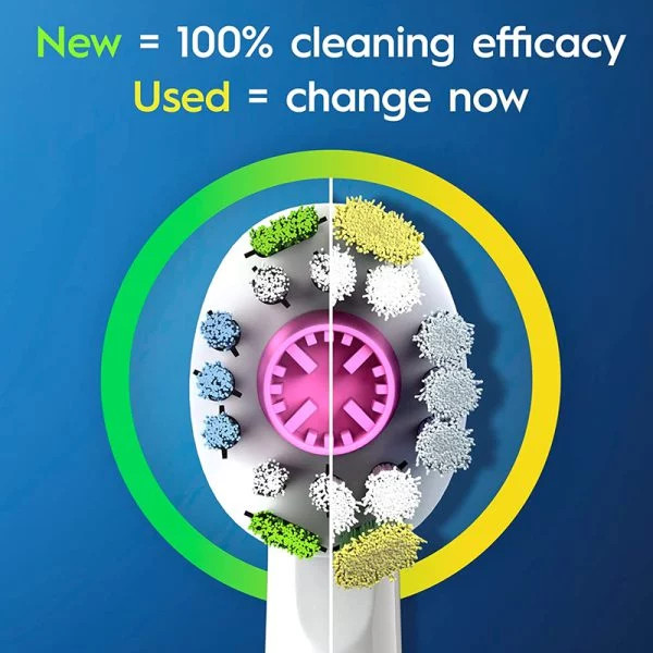 مسواک برقی اورال بی کراس اکشن Oral-B Pro 3 3000 Cross Action