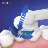 مسواک برقی اورال بی کراس اکشن Oral-B Pro 3 3000 Cross Action