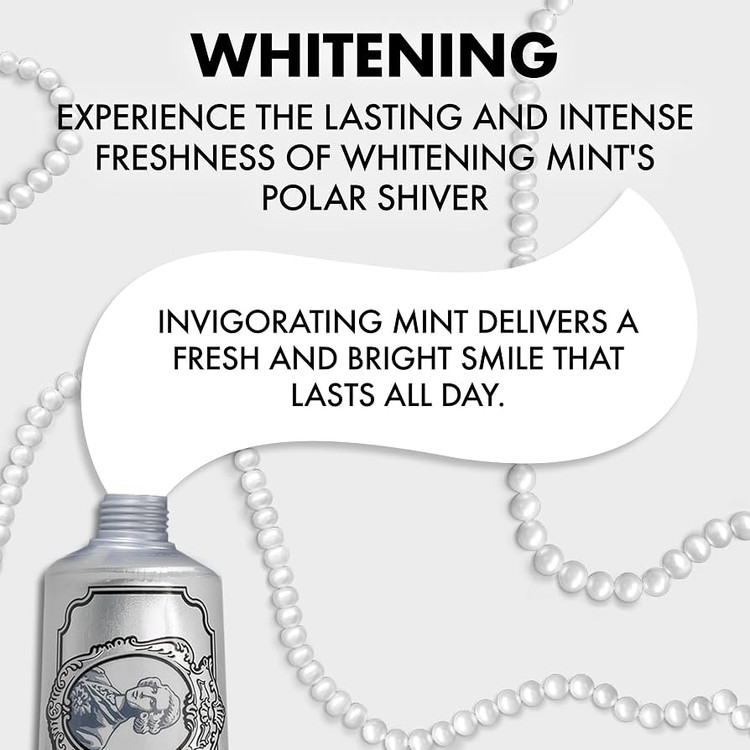 خمیر دندان سفید کننده مارویس Marvis Whitening Mint 85Ml