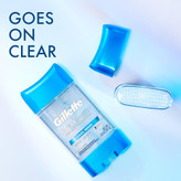 مام استیک ژله ای ضد تعریق ژیلت سری CLEAR SHIELD مدل COOL WAVE