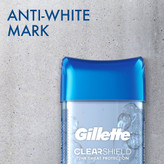 مام استیک ژله ای ضد تعریق ژیلت سری CLEAR SHIELD مدل COOL WAVE