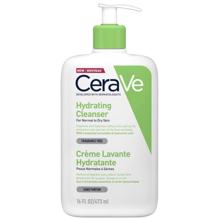 ژل شستشو و آبرسان قوی سراوی ۴۷۳ میل CERAVE HYDRATING CLEANSER