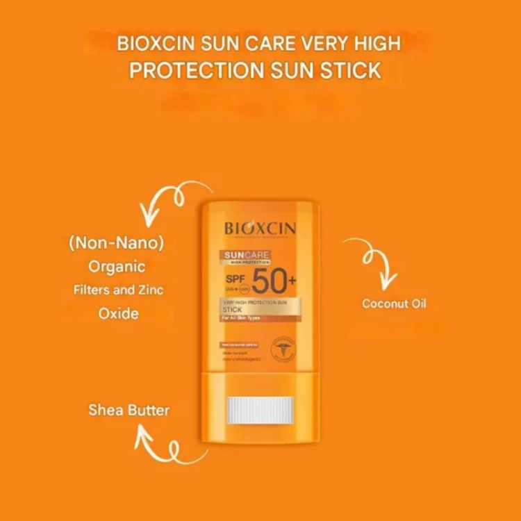 ضد آفتاب استیکی Bioxcin Sun Stick SPF50