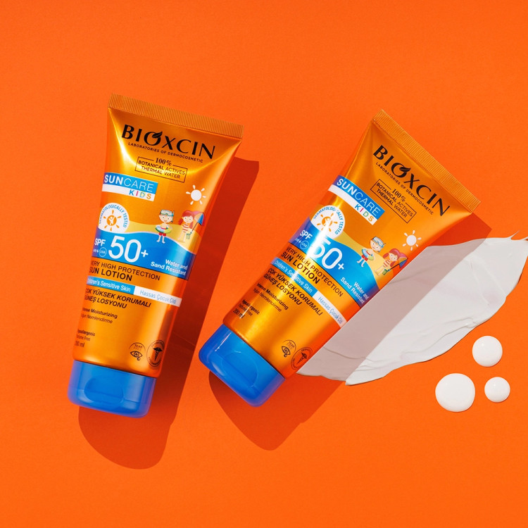 کرم ضد آفتاب کودکان بیوکسین +SPF50