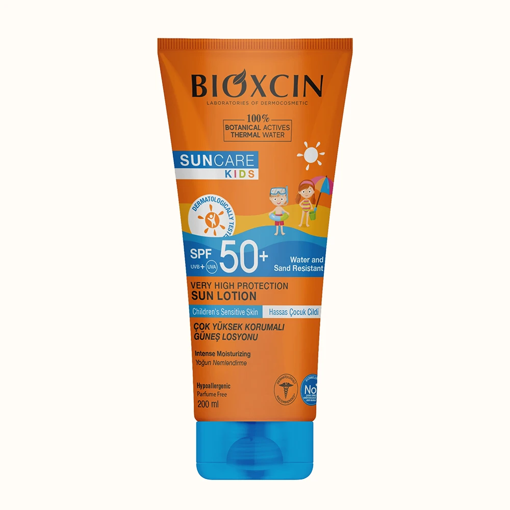 کرم ضد آفتاب کودکان بیوکسین +SPF50
