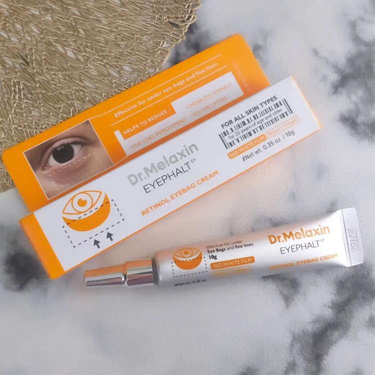 کرم دور چشم ضد پف رتینول دکتر ملاکسینDr. Melaxin Retinol Eyephalt Eyebag Cream