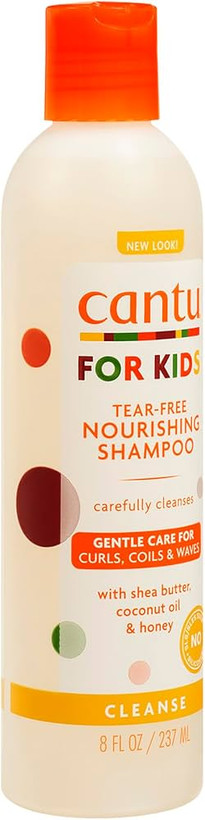 شامپو بدون سولفات کودک کنتو مدل Nourishing