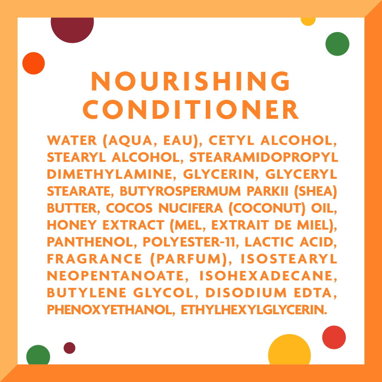 نرم کننده بدون سولفات کودک کنتو مدل Nourishing