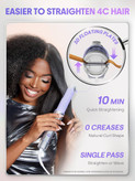 دستگاه فر کننده مو شیگلم مدل One Touch Airflow Styler Pro سایز 25 میلیمتر