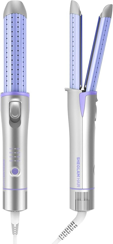 دستگاه فر کننده مو شیگلم مدل One Touch Airflow Styler Pro سایز 25 میلیمتر