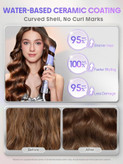 دستگاه فر کننده مو شیگلم مدل One Touch Airflow Styler Pro سایز 25 میلیمتر