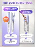 دستگاه فر کننده مو شیگلم مدل One Touch Airflow Styler Pro سایز 25 میلیمتر
