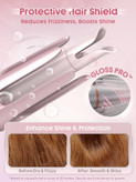 دستگاه فر کننده مو کرلی شیگلم بیبی پینک Cupid’s Charm One-Touch Instant Curler