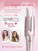 دستگاه فر کننده مو کرلی شیگلم بیبی پینک Cupid's Charm One-Touch Instant Curler 19mm