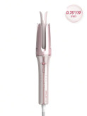 دستگاه فر کننده مو کرلی شیگلم بیبی پینک Cupid's Charm One-Touch Instant Curler 19mm