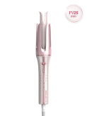 دستگاه فر کننده مو کرلی شیگلم بیبی پینک Cupid’s Charm One-Touch Instant Curler