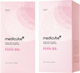 تونر پد ژلی PDRN و کلاژن سالمون مدی کیوب medicube Salmon DNA PDRN Pink Collagen Jelly Pad