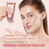 ماسک شب کلاژن مدی کیوب Medicube Collagen Night Wrapping Mask 75Ml
