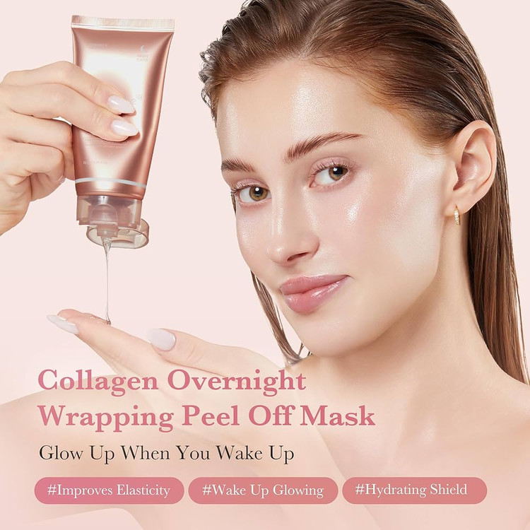 ماسک شب کلاژن مدی کیوب Medicube Collagen Night Wrapping Mask 75Ml