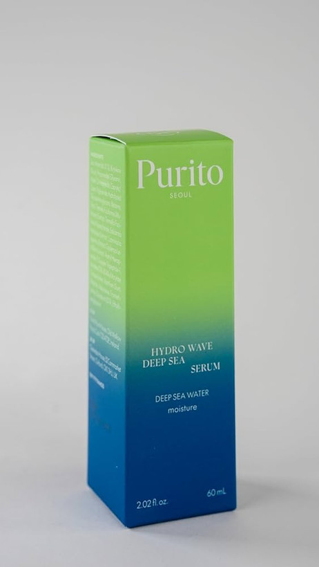 سرم آبرسان آب دریای عمیق پیوریتو مدل Hydro Wave Deep Sea Serum 60ml