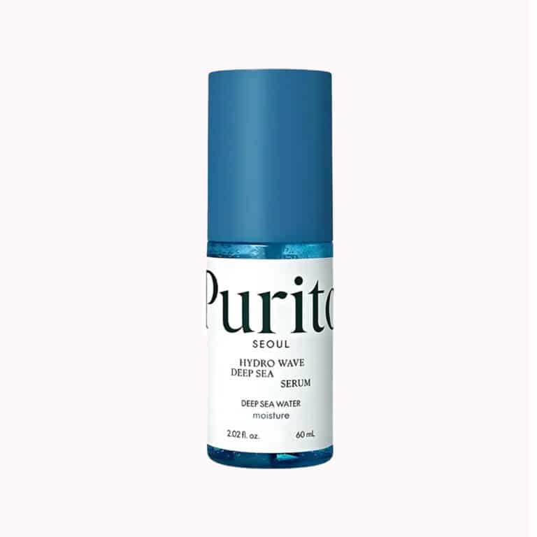 سرم آبرسان آب دریای عمیق پیوریتو مدل Hydro Wave Deep Sea Serum 60ml