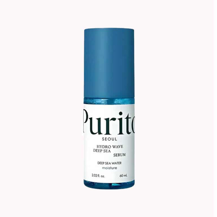 سرم آبرسان آب دریای عمیق پیوریتو مدل Hydro Wave Deep Sea Serum 60ml