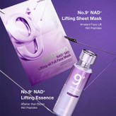 ماسک ضد چروک بایو لیفتینگ شماره 9 نامبوزین (Numbuzin No.9 NAD+ BIO Lifting-sil Full Face Mask)